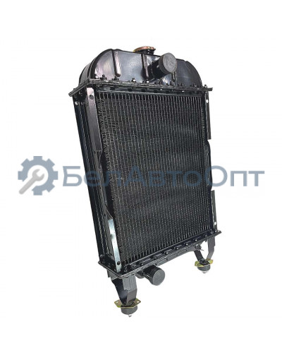радиатор мтз 1221 алюм 1225-1301010 аналог 169-1301010