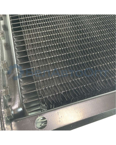 радиатор мтз 1221 алюм 1225-1301010 аналог 169-1301010