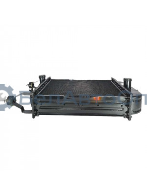 радиатор мтз 1221 алюм 1225-1301010 аналог 169-1301010