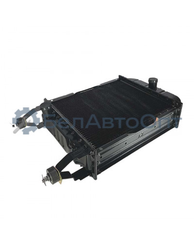 радиатор мтз 1221 алюм 1225-1301010 аналог 169-1301010