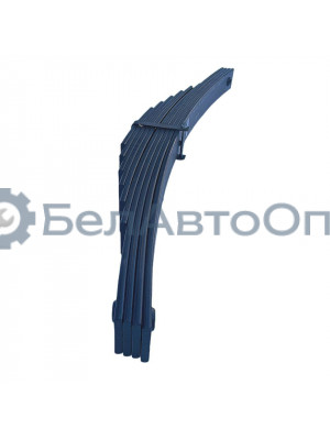 рессора 9554-2912012-10 10 лист 1450мм приц пст-9 пстб-12/17 чмз