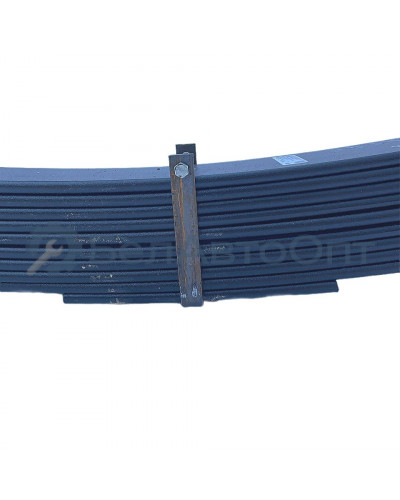 рессора 9554-2912012-10 10 лист 1450мм приц пст-9 пстб-12/17 чмз