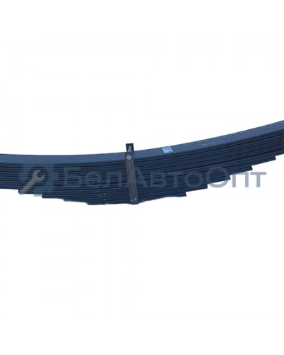 рессора 9554-2912012-10 10 лист 1450мм приц пст-9 пстб-12/17 чмз