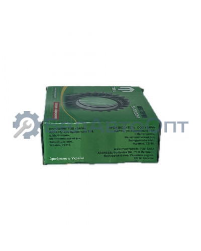 шестер 52-1802091 рк z=22 мтз завод-тара