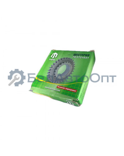 шестер пониж редуктора 70-1721031 z=30/20 мтз завод-тара