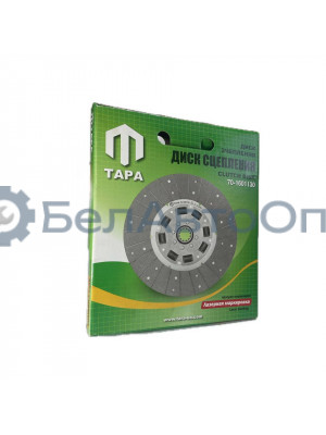 диск 85/70-1601130 мтз ведомый рез втулки завод-тара