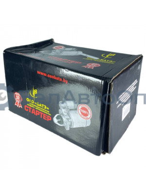 стартер 8072.3708 мтз д-245 260 маз зил 10зуб 4,5квт 24в редукт усил аналог 9172780 батэ