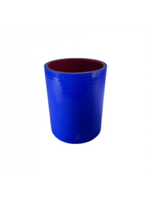 патрубок сист охл мтз-2522 2822 3022 90*120 1317.04 синий силик армир