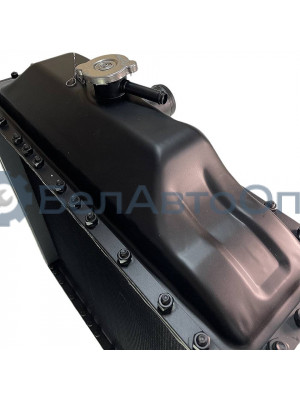 радиатор мтз 1521/1523/1222 1520-1301010 алюм lrc 06523 luzar