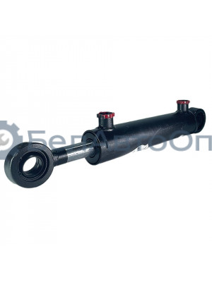 цилиндр силов рул 50-3405215 мтз-82 50х25х200 без пальцев штуцеры 0 град завод