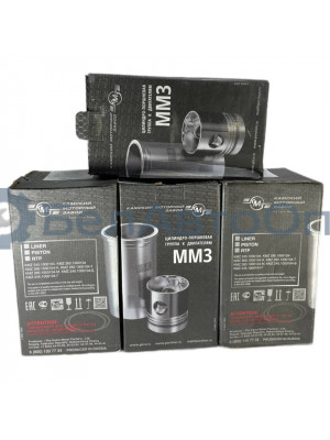 поршневая д-245.7 евро-2 б/к б/пальца 38 мм (3п/к на порш) 260-1000104-а кмз