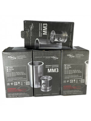 поршневая д-245.7 евро-2 б/к б/пальца 38 мм (3п/к на порш) 260-1000104-а кмз