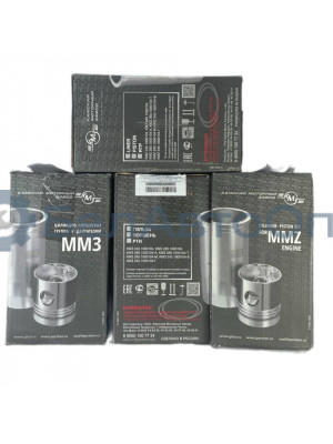 поршневая д-245 евро-0 б/к б/п 38 мм (4п/к на порш) 245.1000104 кмз