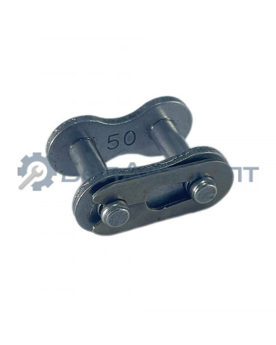 звено цепи пр-15,875 соединит