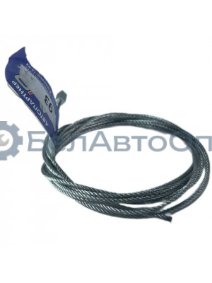 трос управления 2000 мм в сб 70-4803050 мтз-80 блок диф з/моста