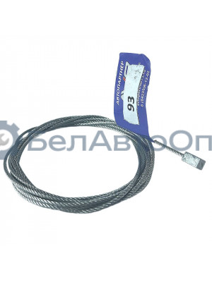 трос управления 2000 мм в сб 70-4803050 мтз-80 блок диф з/моста