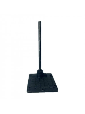 крышка редуктора пониж 74-1723030 мтз в сб прямой рычаг без вилки завод