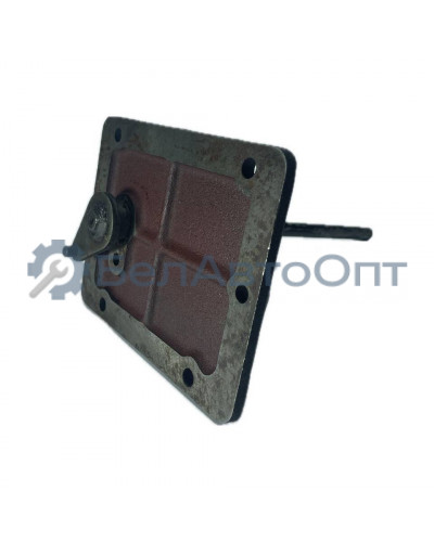 крышка редуктора пониж 74-1723030 мтз в сб прямой рычаг без вилки завод