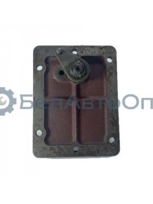 крышка редуктора пониж 74-1723030 мтз в сб прямой рычаг без вилки завод