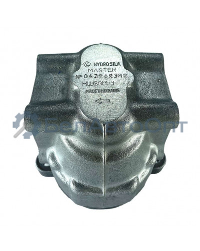 насос шестеренный нш-50м-3 плоск прав гидросила