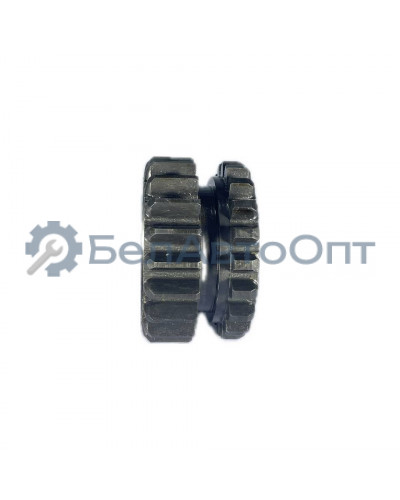 шестер пониж редуктора 1 ступ вал пром 70-1701196 z=20/20 мтз-80 завод-тара