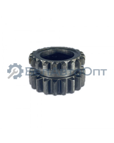 шестер пониж редуктора 1 ступ вал пром 70-1701196 z=20/20 мтз-80 завод-тара