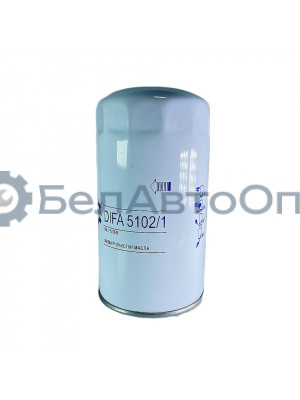 фильтр маслян д-260 мтз 1221 035-1012005/260-1017070 резьб 3/4-16 178мм difa 5102/1