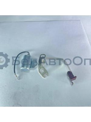 р/к магнето м-124б /контакты, конденсатор