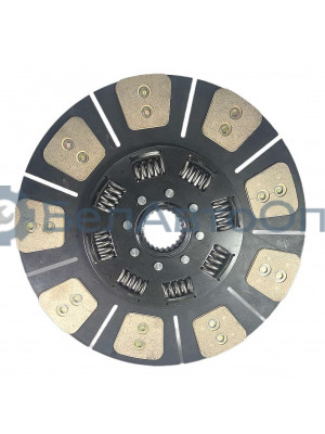 диск 2522-1601130-д-01 мтз ведомый керамика бзтдиа