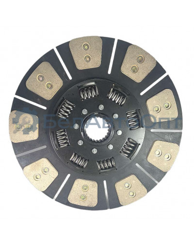 диск 2522-1601130-д-01 мтз ведомый керамика бзтдиа