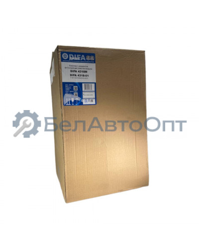 фильтр воздуш д-260 мтз-1221 260-1109300 компл difa 4318м+4318-01