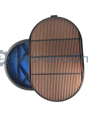 фильтр воздуш мтз-3522 дойц st40055ab компл stal