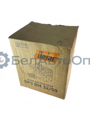 насос шестеренный нш-32д-3л (gp3bm32l-a204a) плоск лев