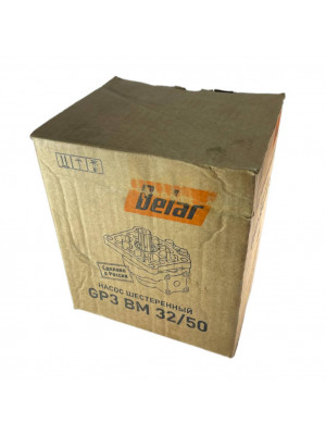 насос шестеренный нш-32д-3л (gp3bm32l-a204a) плоск лев