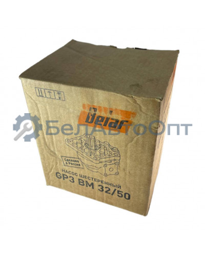 насос шестеренный нш-32д-3л (gp3bm32l-a204a) плоск лев