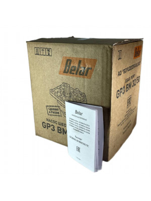 насос шестеренный нш-50д-3 (gp3bm50r-a204a) плоск прав