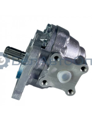 насос шестеренный нш-50д-3л (gp3bm50l-a204a) плоск лев