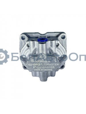 насос шестеренный нш-10м-3л-а 4 шлиц лев гидросила