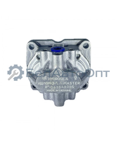 насос шестеренный нш-10м-3л-а 4 шлиц лев гидросила