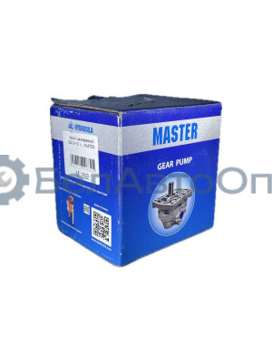 насос шестеренный нш-10м-3л-а 4 шлиц лев гидросила