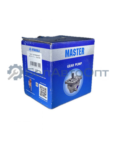 насос шестеренный нш-10м-3л-а 4 шлиц лев гидросила