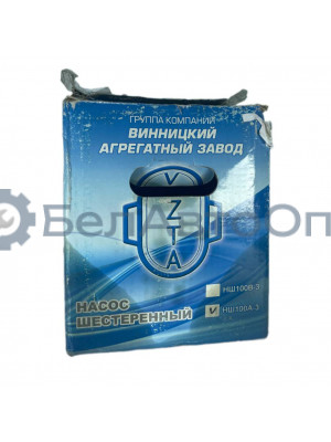 насос шестеренный нш-100а-3 круг прав