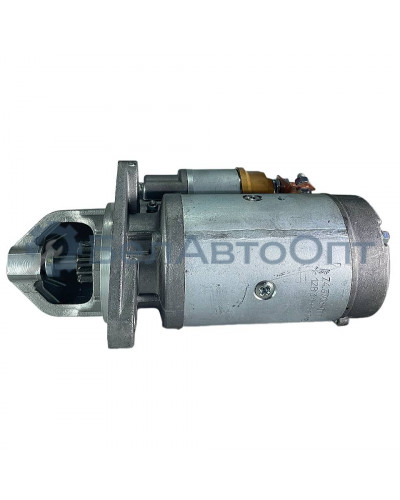 стартер 74.3708-02 мтз д-243 245 260 12в аналог ст142м батэ