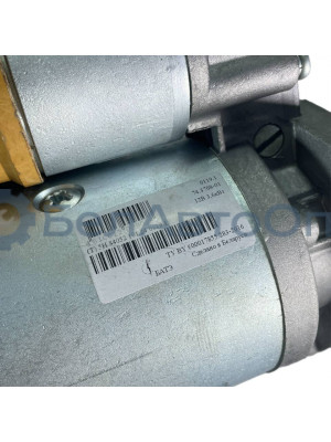 стартер 74.3708-02 мтз д-243 245 260 12в аналог ст142м батэ