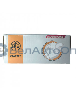 Стартер МТЗ д-243 245 10зуб 12в 3,6квт аналог ст142м ПРАМО 74.3708000-01