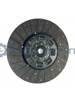 Диск сцепления МТЗ ведомый лепестковой корзины (усиленный) БЗТДиА 85-1601130-Д-01