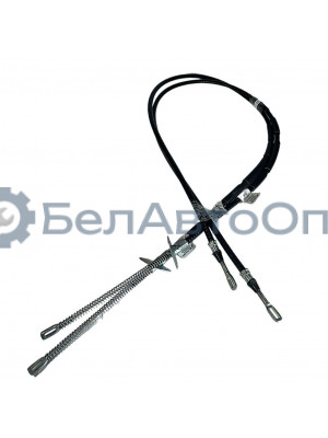 трос тормоза руч ваз-2131-3508180/81 длин нива длиннобаз 2шт компл