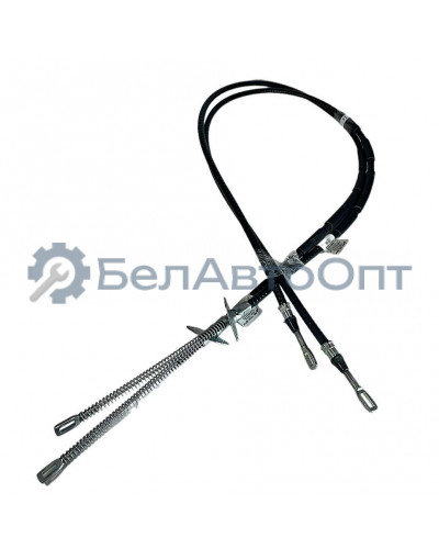 трос тормоза руч ваз-2131-3508180/81 длин нива длиннобаз 2шт компл