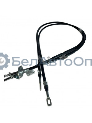трос тормоза руч ваз-2131-3508180/81 длин нива длиннобаз 2шт компл