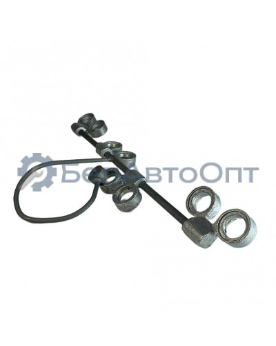 рампа масл 21214-1007180 ваз-21214